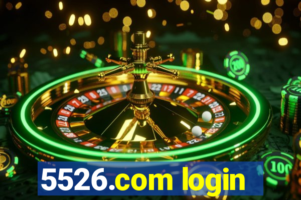 5526.com login